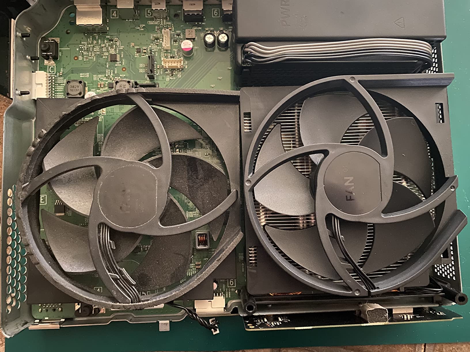 Gorliskl Replacement of Internal Cooling Fan for Xbox one S