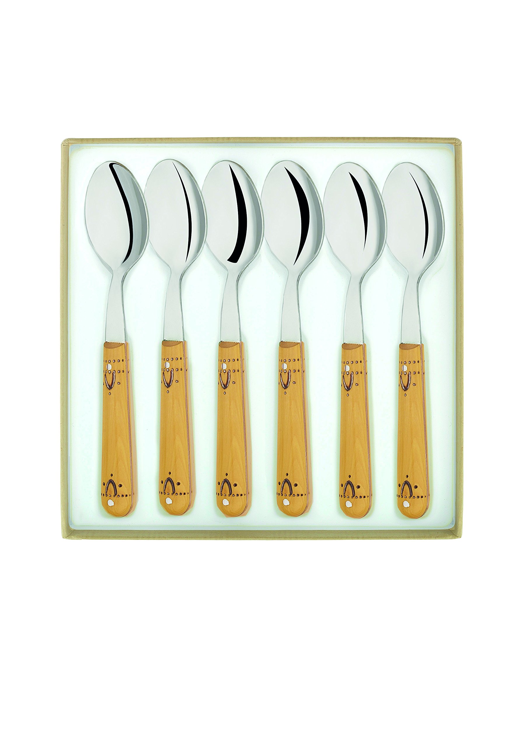 Nontron - Coffret de 6 Cuillers à café 87603-87603