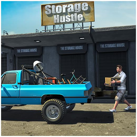 Storage Hustle Simulator Game 2024: Medieval games Simulator 3D