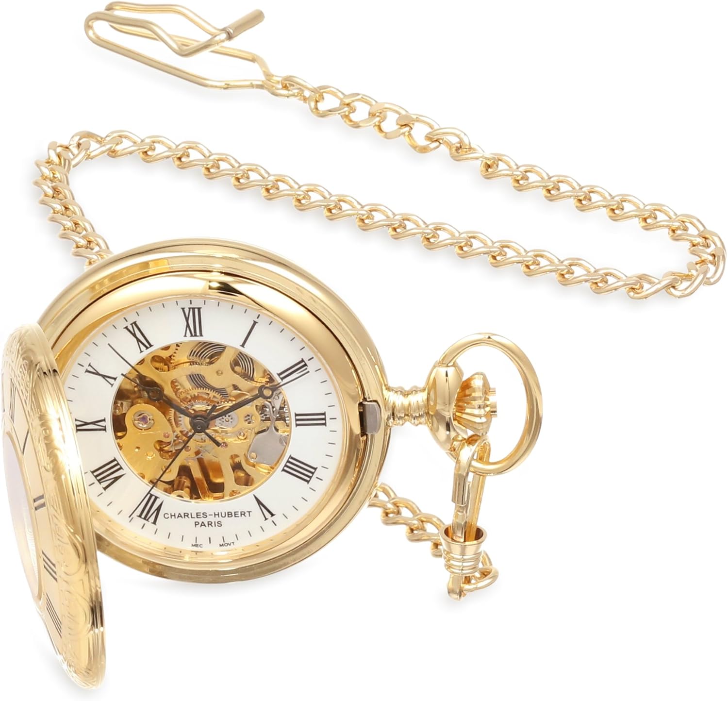 paris pocket watch