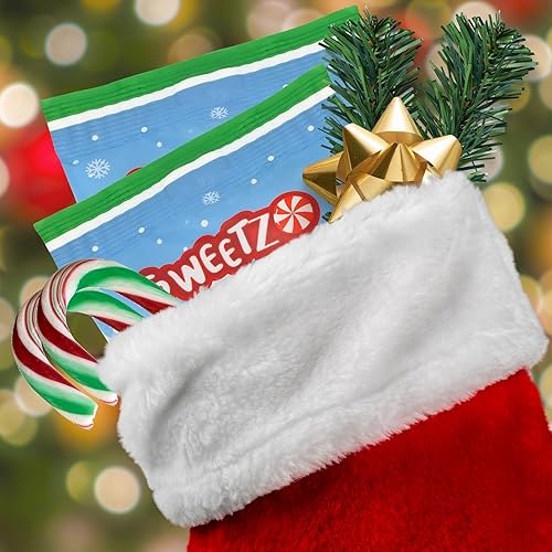 Miniatura 6 de Gomitas de caramelo de Navidad, edición limitada, gomitas de Papá Noel y pan de jengibre, surtido de frutas y galletas con sabor a crema, rellenos