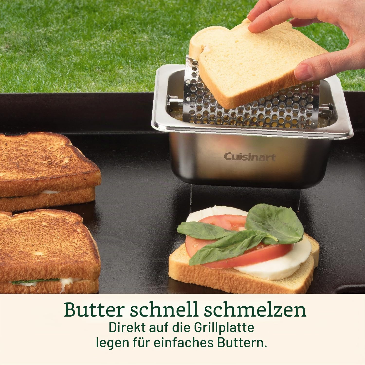 Cuisinart CBW-201 Butterrad Edelstahl