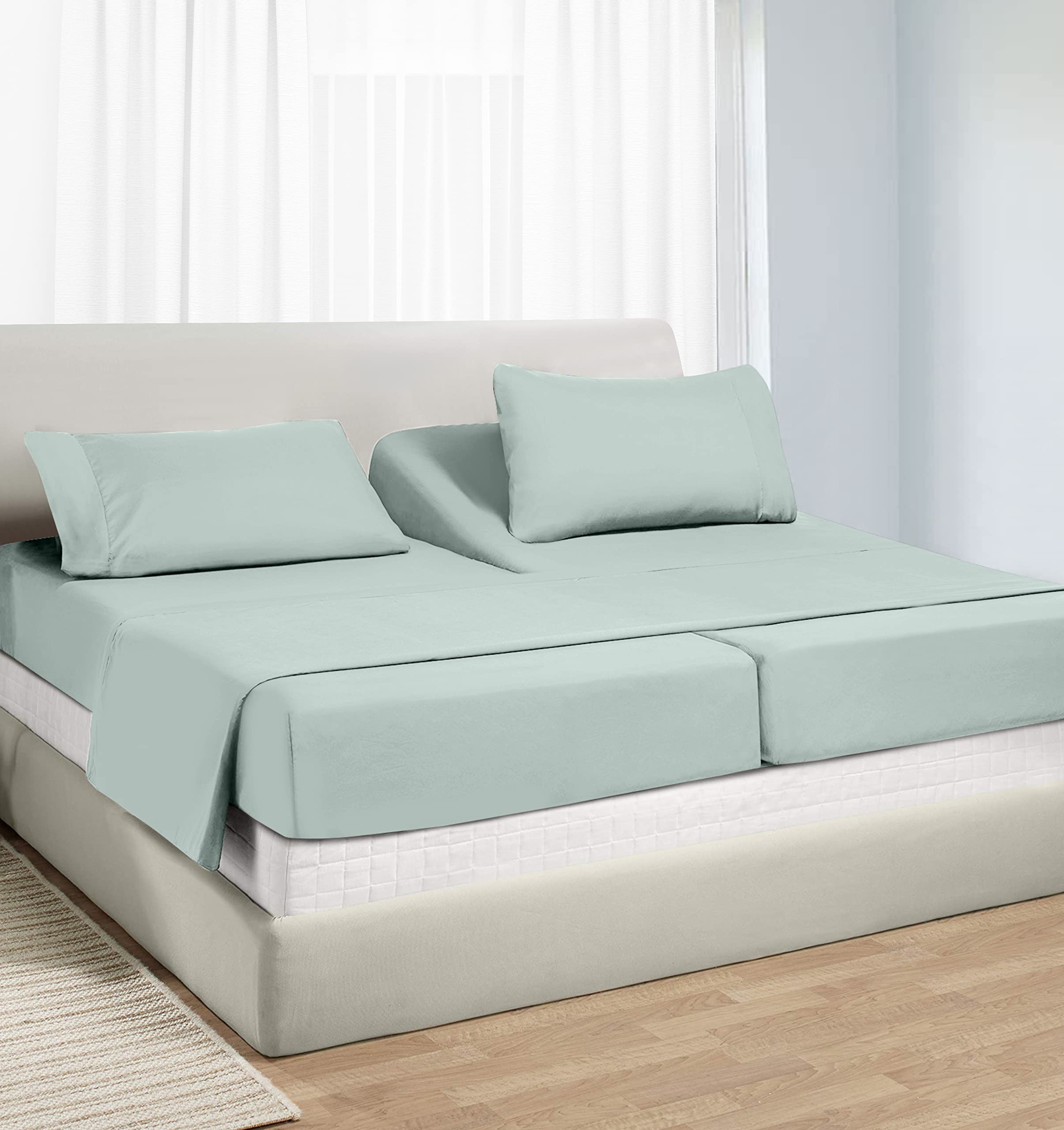 Split King Bedsheets For Adjustable Bed 