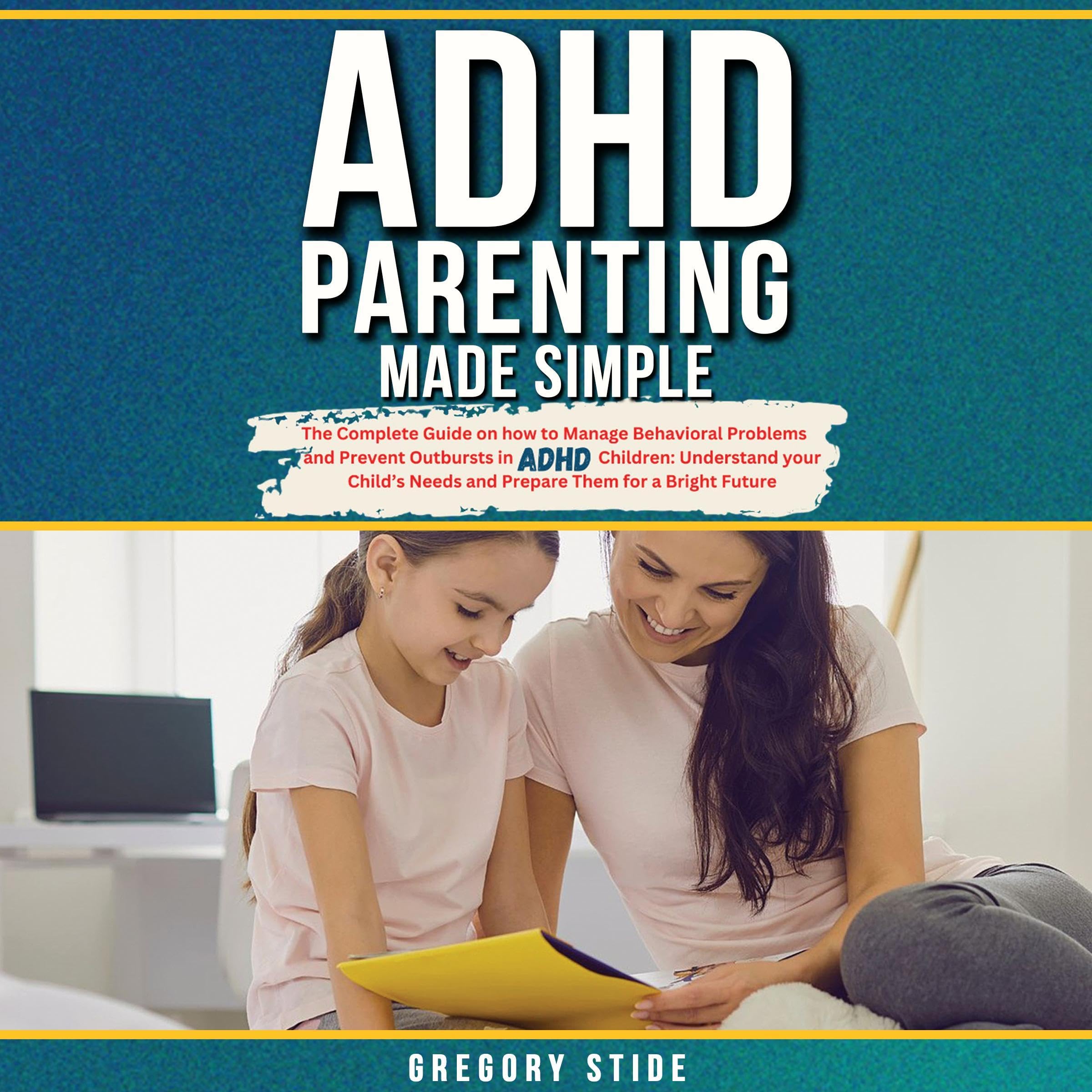 Cover art for ADHD Parenting Made Simple