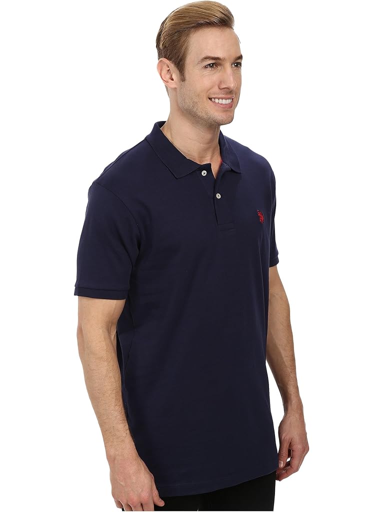 U.S. POLO ASSN. Solid Interlock Polo