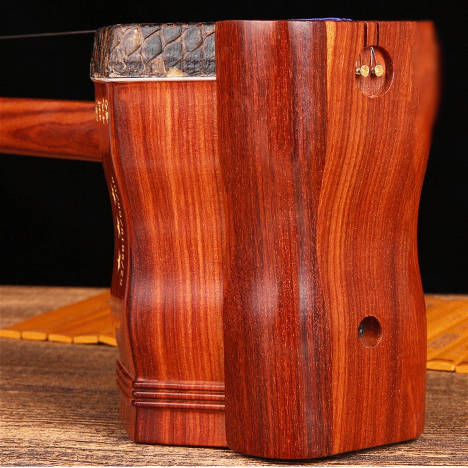 二胡 紫檀　高級品 特選高級紫檀二胡 N-ST43-0105（試聴可） - 二胡の通販、卸販売なら