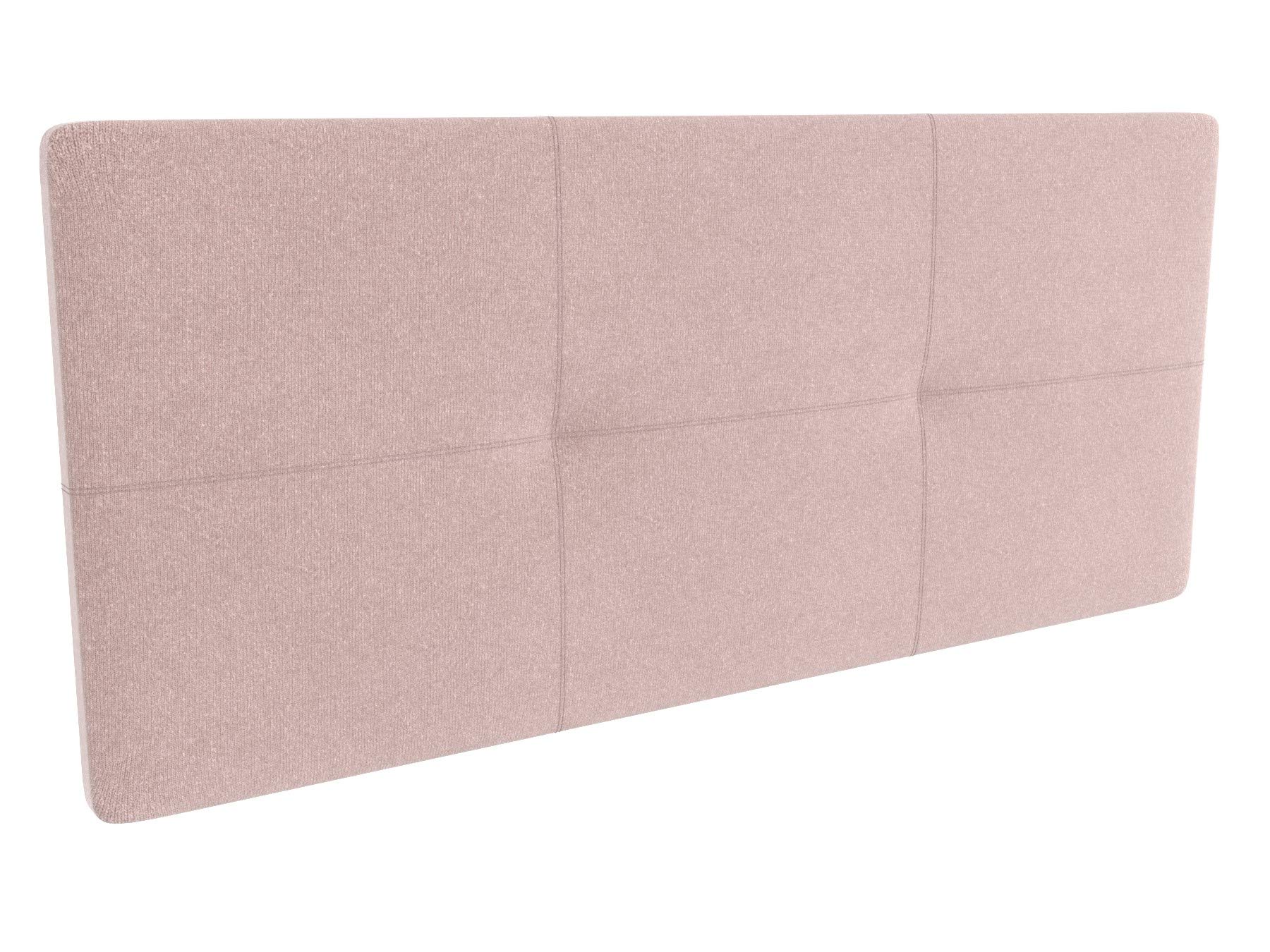 LA WEB DEL COLCHON Cabezal Cama Andrea Tapizado Acolchado 8 cm con Fijación a Pared – Cabecero de Cama Suave y Elegante – Cama de 80 (90 x 70 cms) Blanco Polipiel – Cabeceros Acolchados — view 47