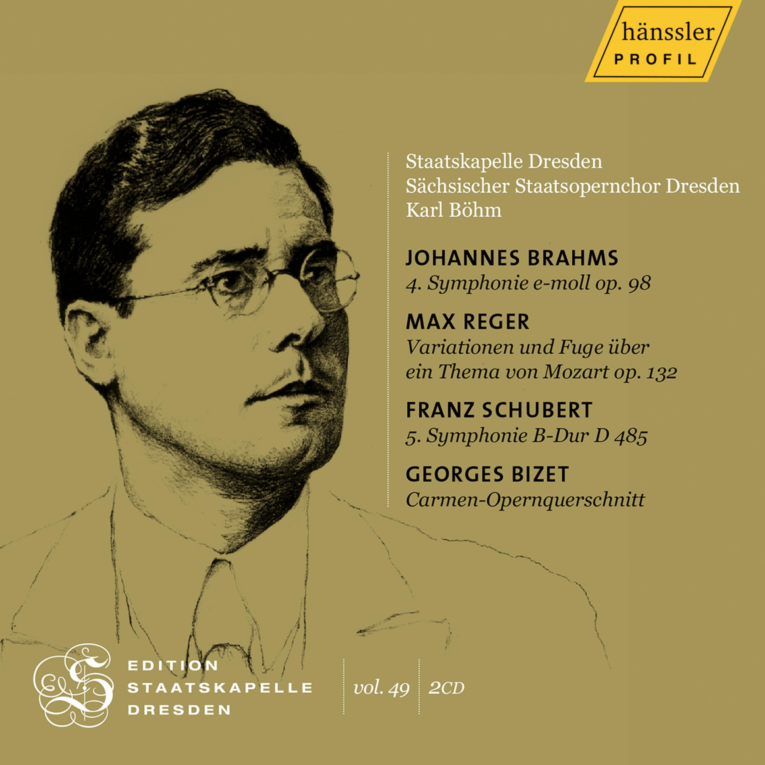 Edition Staatskapelle Dresden, Vol. 49 - Karl Bohm