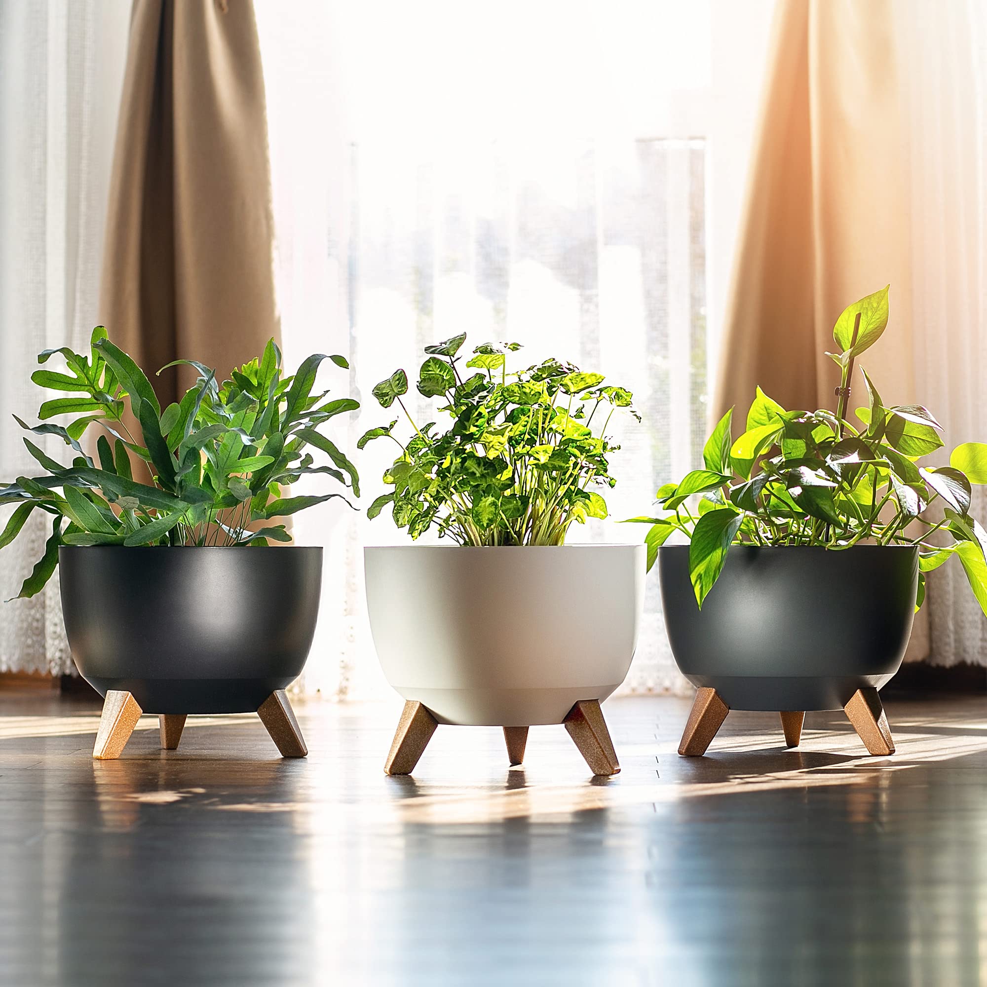 Floralo plantenbak schaal rond diameter 40 kopen? | Korting tot 70