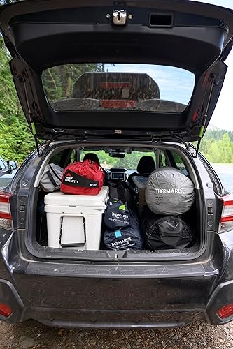 Miniatura 7 de Therm-a-Rest Almohadilla de dormir autoinflable para acampar Basecamp