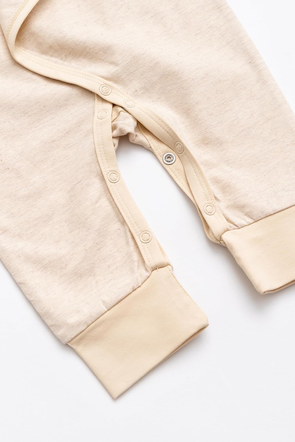 MONICA + ANDY Head to Toe Cuddle Box, Organic Cotton Newborn & Infant Baby Gift Set, One Piece, Cap & Booties - Image 5