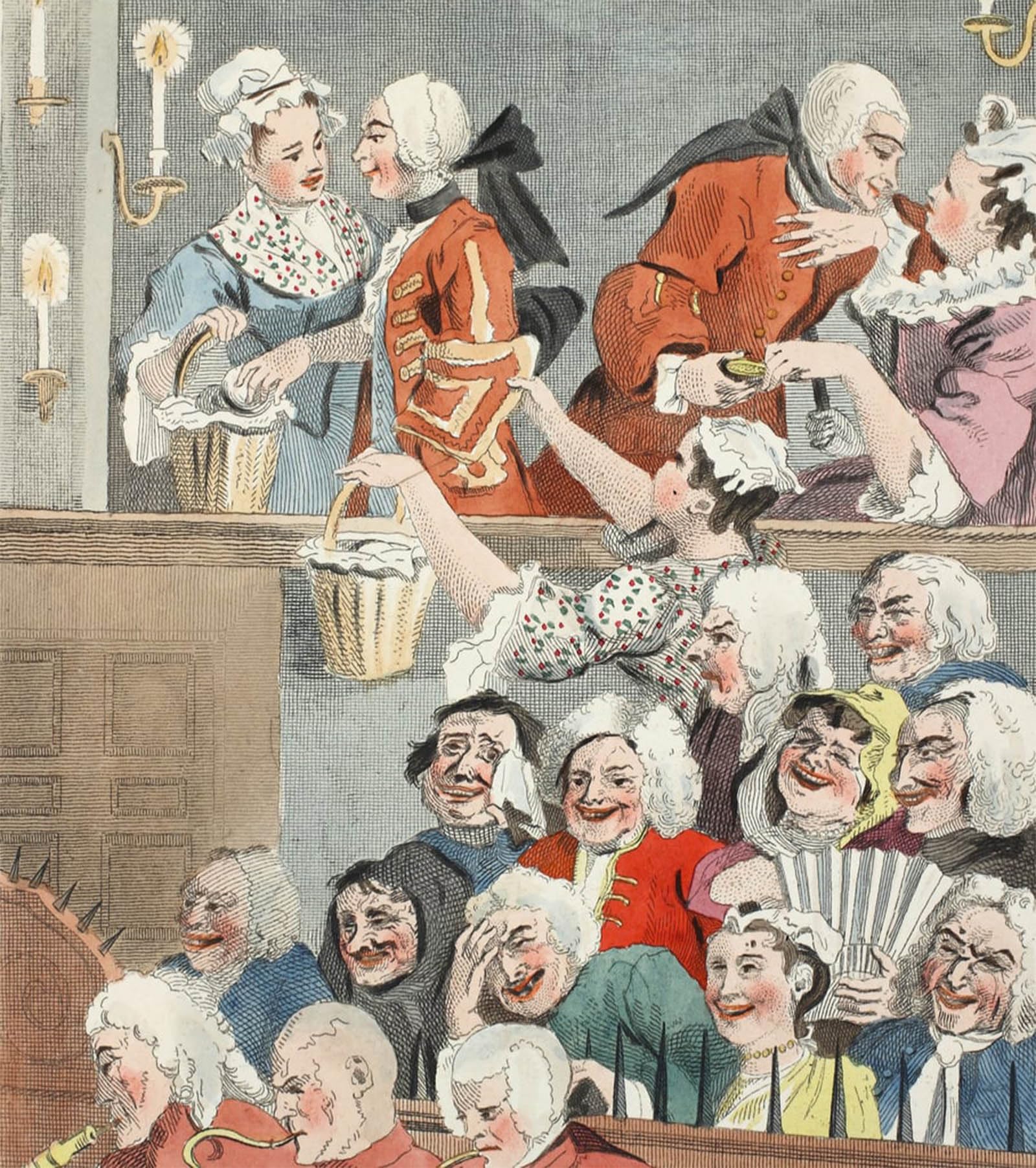 POSTERIIk Famous Animal Posters Vintage Picture the Laughing by William Hogarth Modern Wall Decor for Home Decor 60x90cm