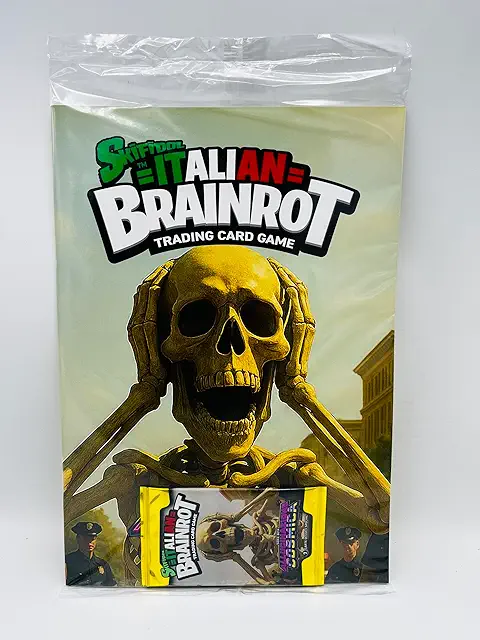 Raccoglitore Figurine Skifidol Serie Beta Allucinazione Cosmica - Starter Pack