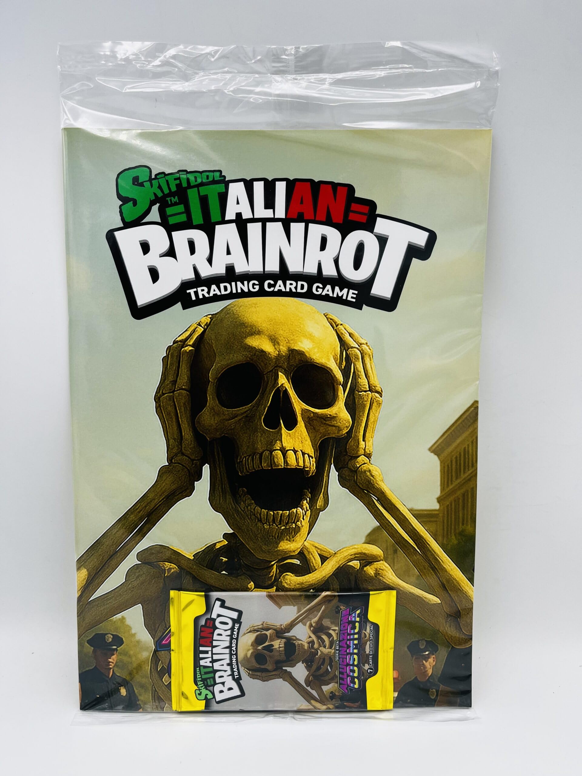 manuelkant Album Blank Folder + Bag for Skifidol Italian Brainrot TCG Beta Series Cosmic Allucination