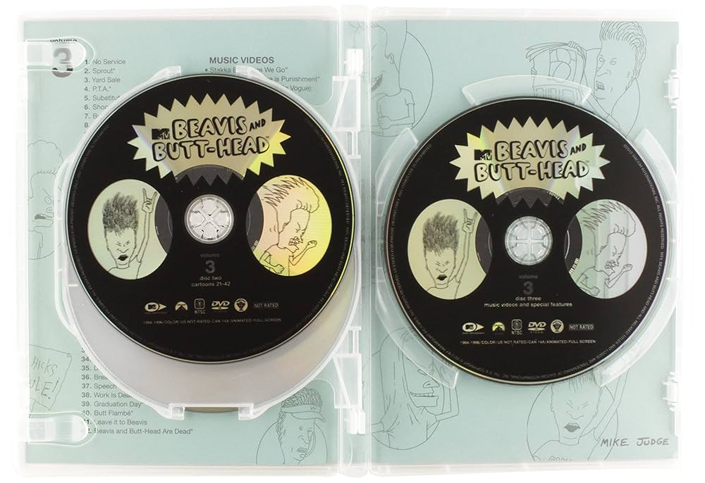 【未開封】BEAVIS AND BUTT-HEADマイク・ジャッジ コレクション BEAVIS AND BUTT-HEAD」マイク・ジャッジコレクション vol.2