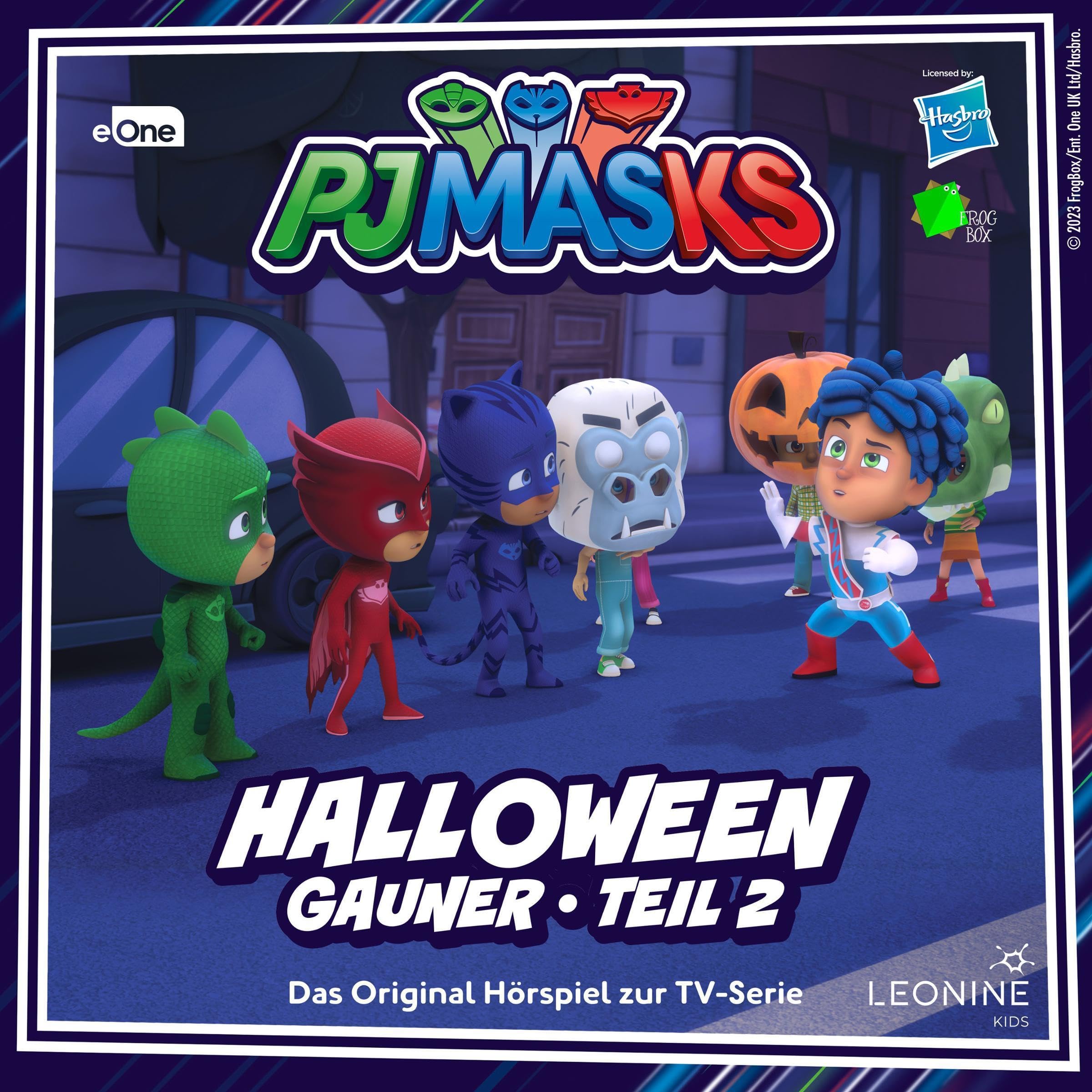 Cover art for Halloween - Gauner - Teil 2
