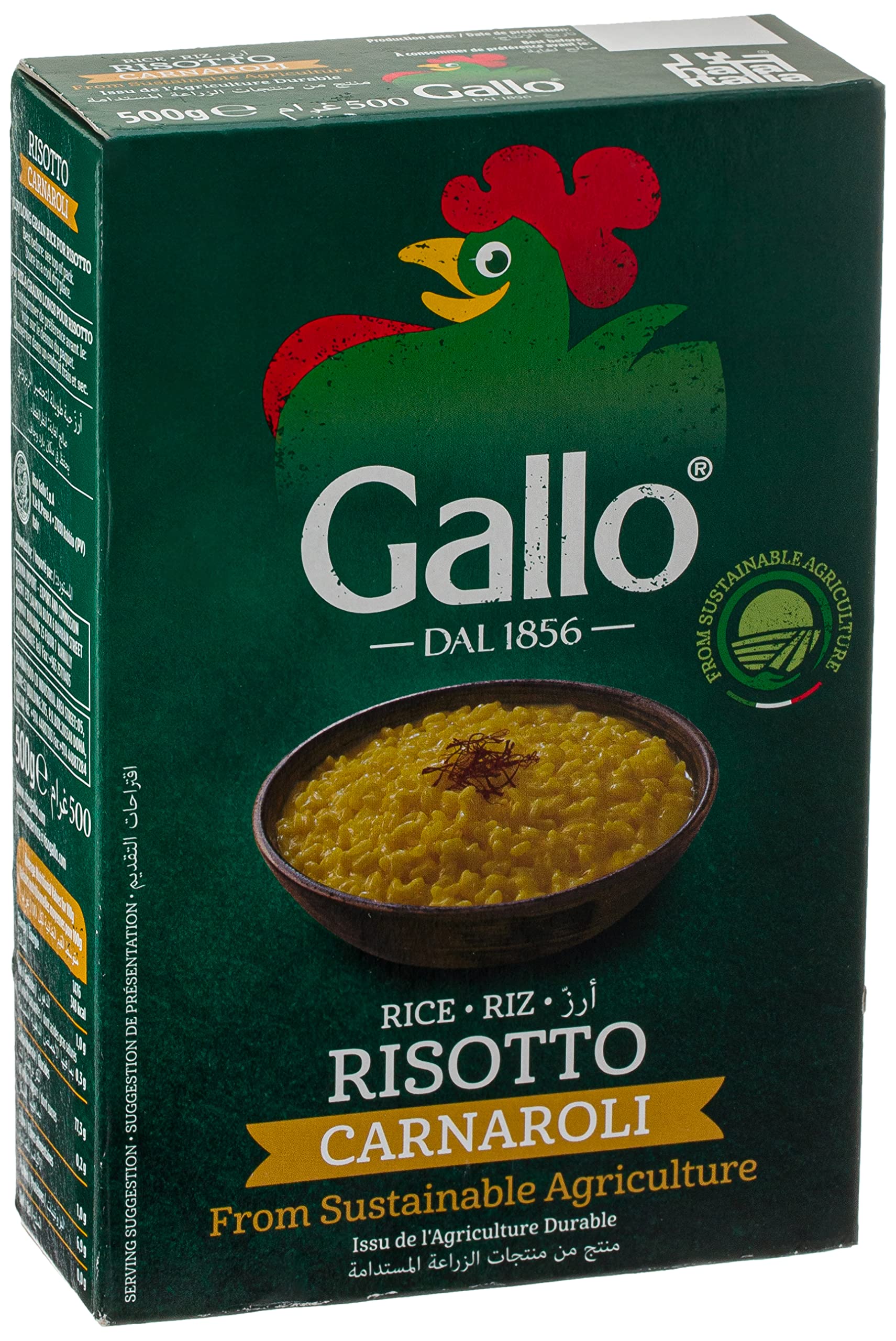Risotto Carnaroli, 500 G, Pack Of 1