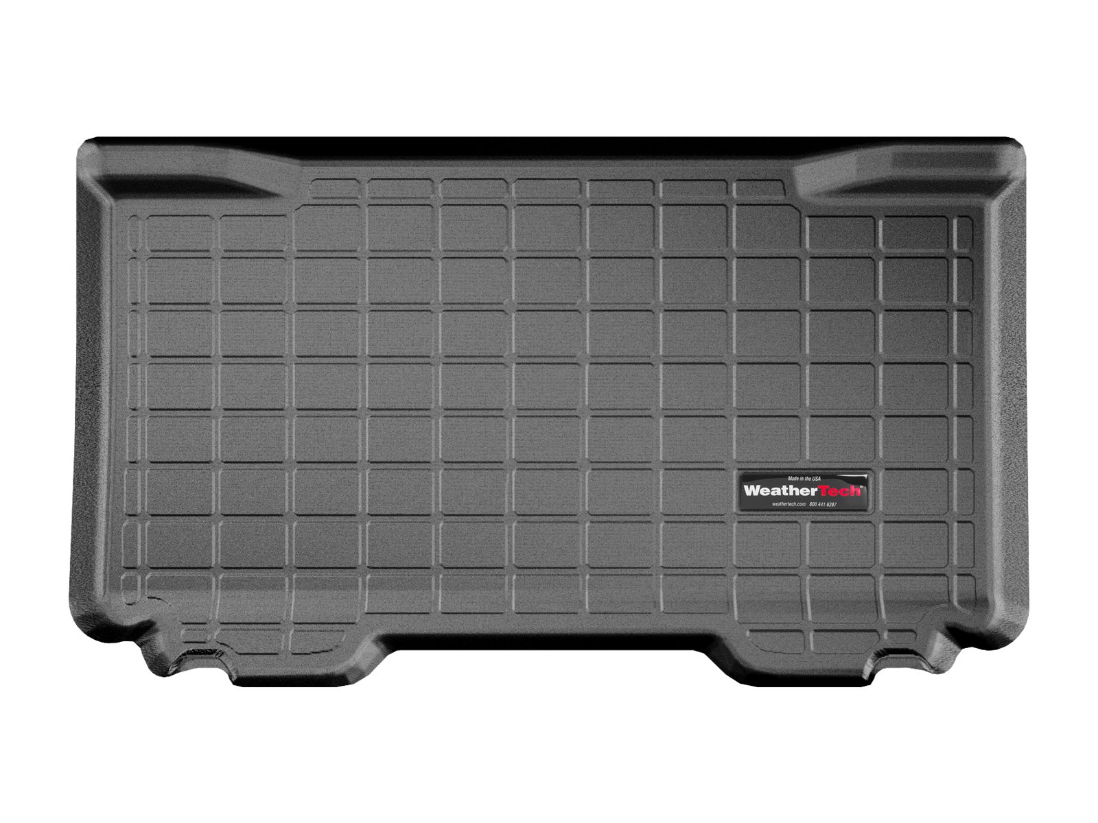 WeatherTech CargoLiner Vasca Baule Su Misura Per Mini 5-Porte F55 (2014-19) – Protezione Paraurti Inclusa – Nero, HDPE Impermeabile