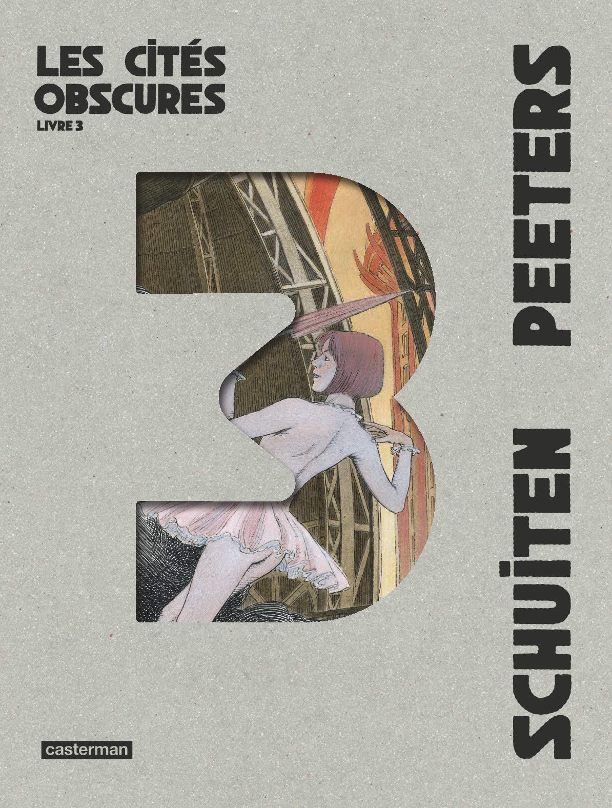 BRUSEL Les Cites obscures 洋書　マンガ　レア　希少 BRUSEL Les Cites obscures 洋書 マンガ レア 希少