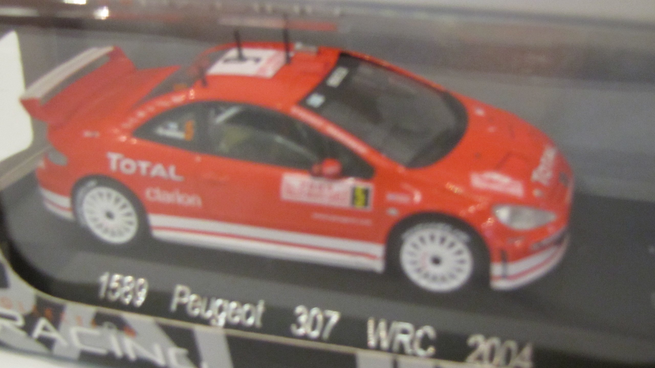 1589 Peugeot 307 WRC 2004 1:43