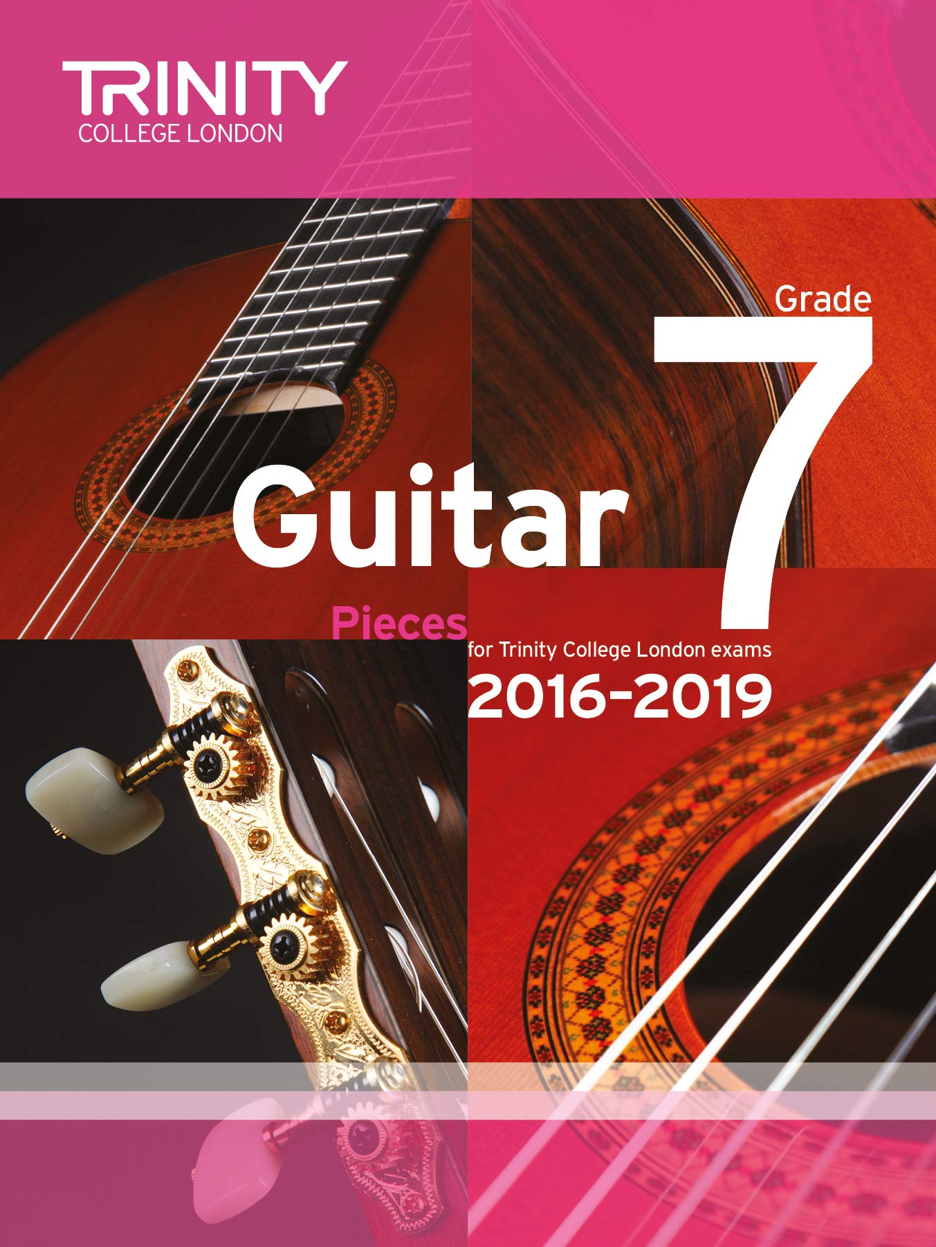 Trinity College London Guitar Exam Pieces Grade 7 2016-2019