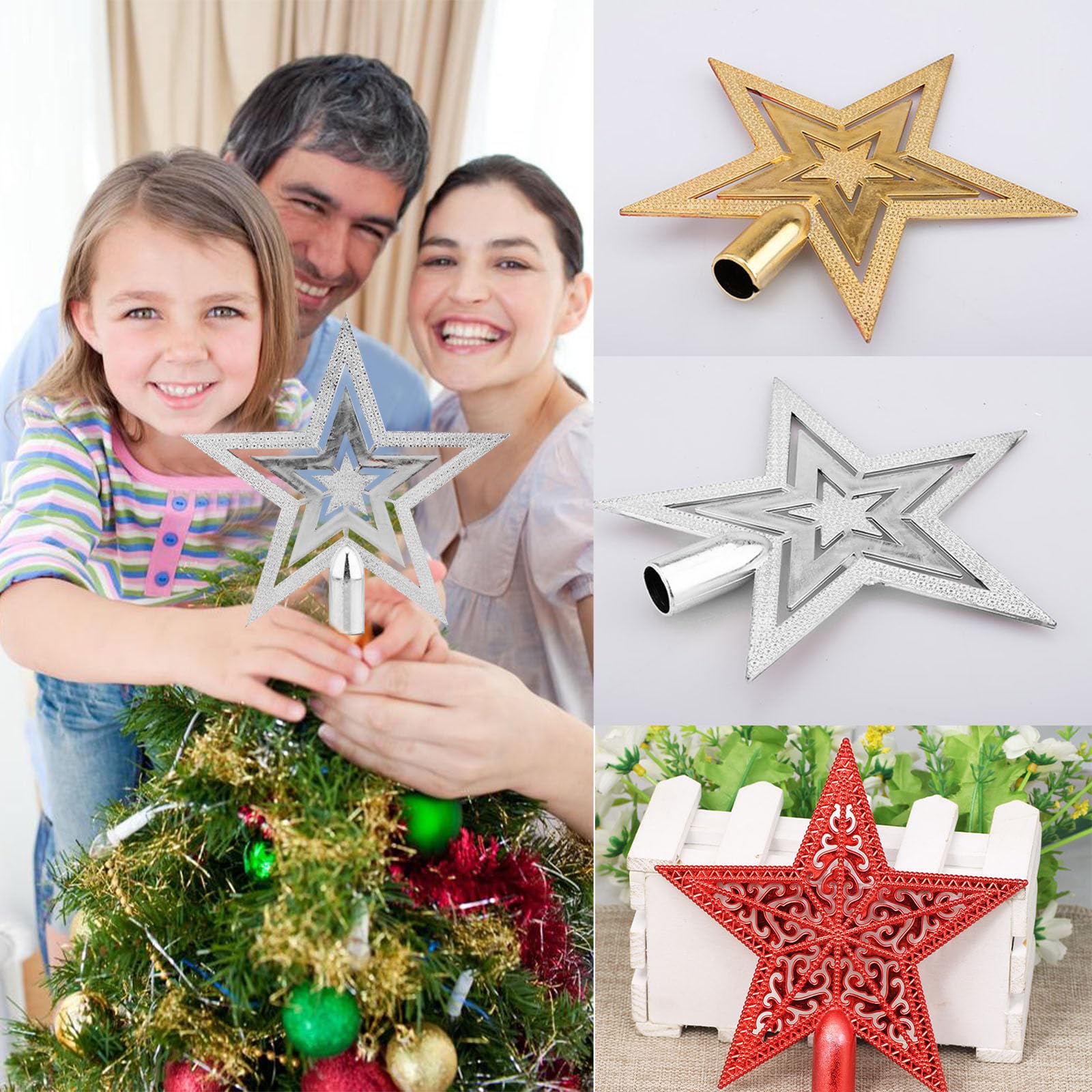 Petite Etoile Sapin Étoile Sapin De Noel Noël Arbre Topper Topper Sapin De Noel Etoile Sapin De Noel Dore