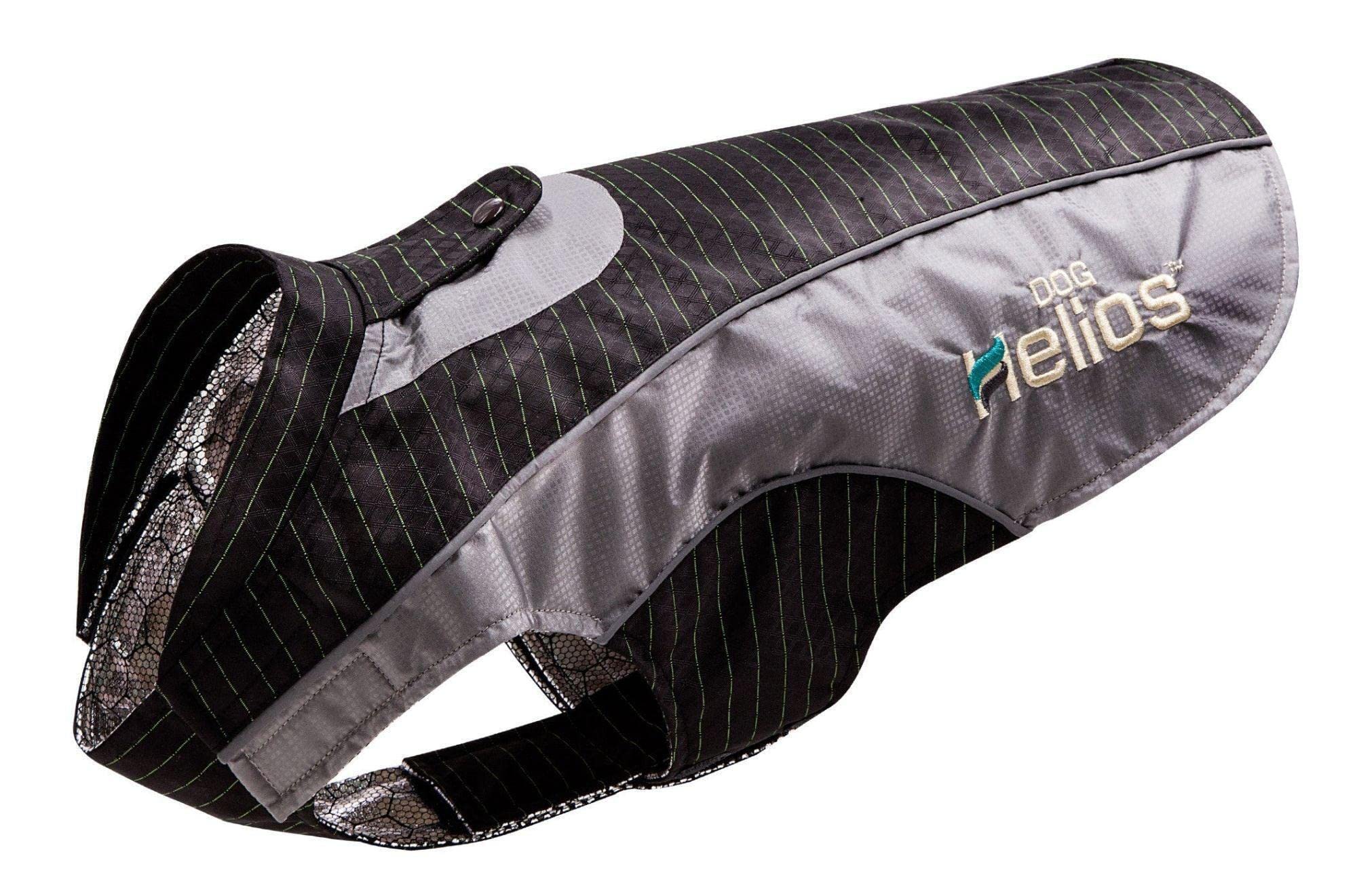 Helios Reflecta-Bolt Sporty Dog Jacket XS Black