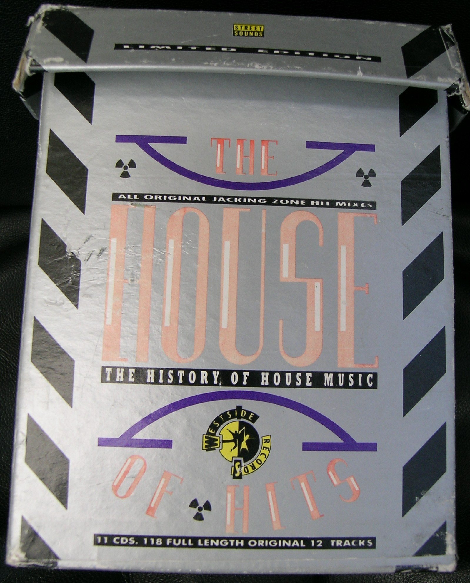 HISTORY OF HOUSE MUSIC (11 CD BOX SET)