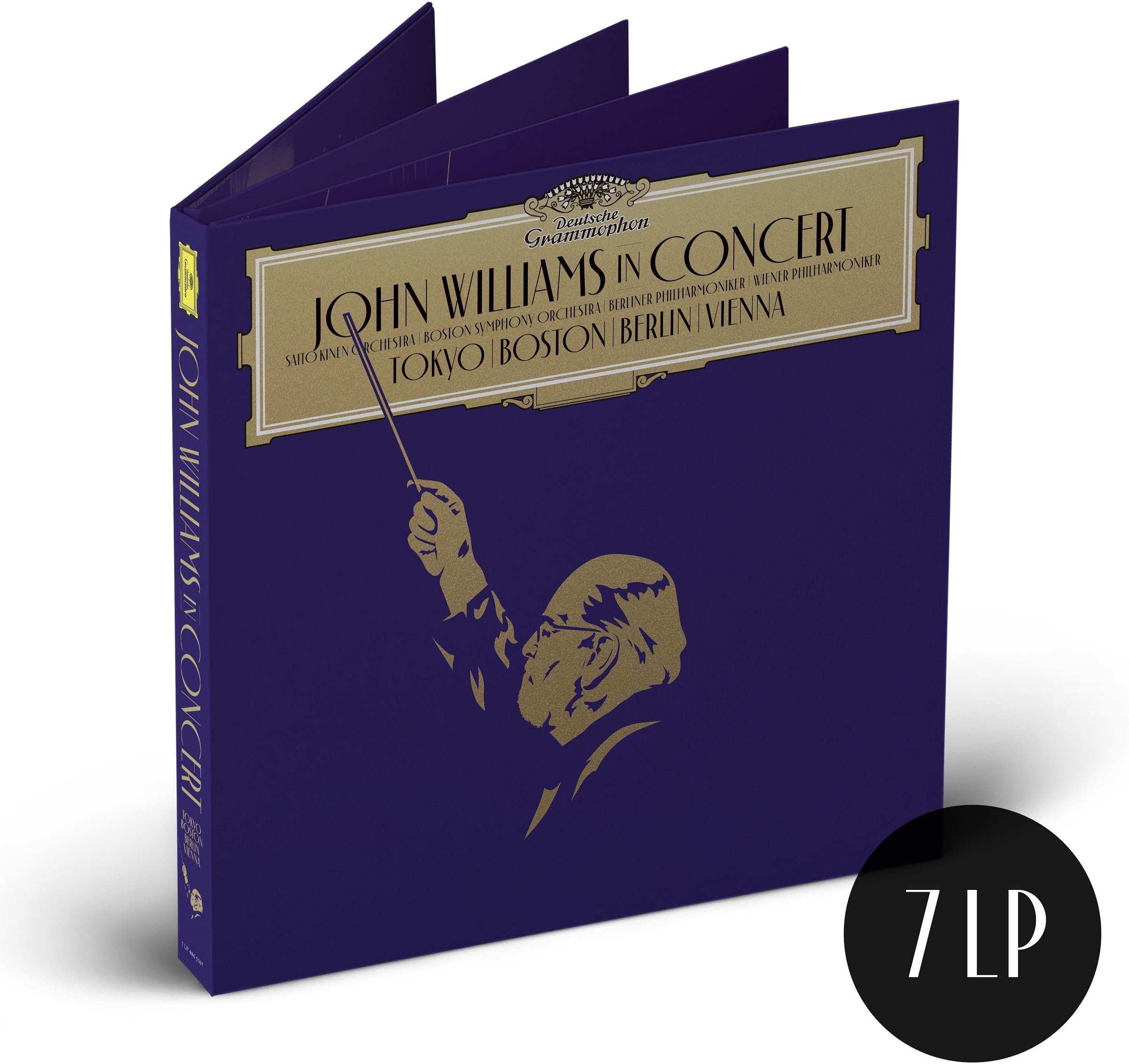 John Williams in Concert [Coffret 7 Vinyles - Tirage Limité]