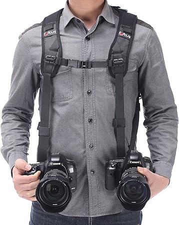 Amazon Co Jp Ztowoto カメラ用ストラップ カメラショルダー ダブルストラップ 長さ調整可能 持ち運び簡単 ダブルショルダー 2台 携帯用 一眼レフカメラ 安全テザー Focus 文房具 オフィス用品 Amazon Co Jp Ztowoto カメラ用ストラップ カメラショルダー ダブルストラップ 長さ調整可能 持ち運び簡単 ダブルショルダー 2台 携帯用 一眼レフカメラ 安全テザー Focus 文房具 オフィス用品