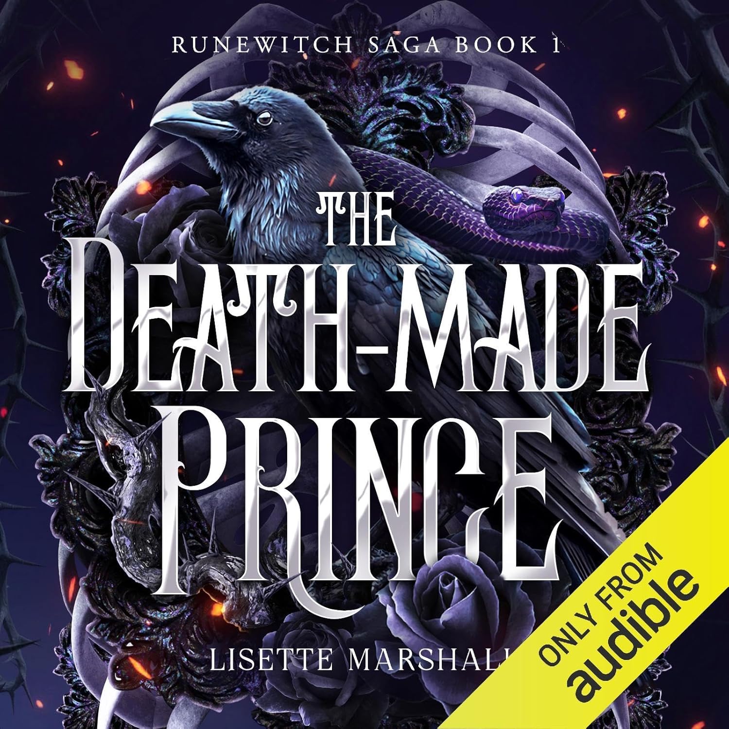 The Death-Made Prince: Runewitch Saga, Book 1    
	                
	            

                 
                        Audible Audiobook 
                  
                        – Unabridged