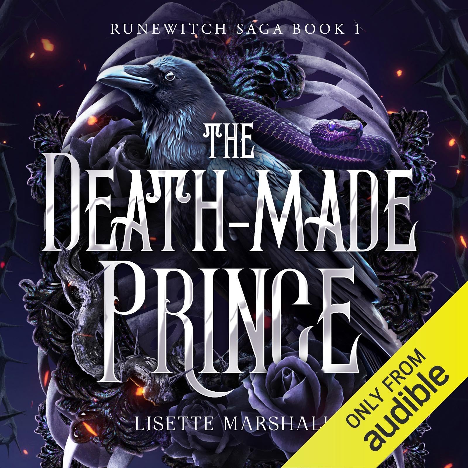 Cover art for The Death-Made Prince