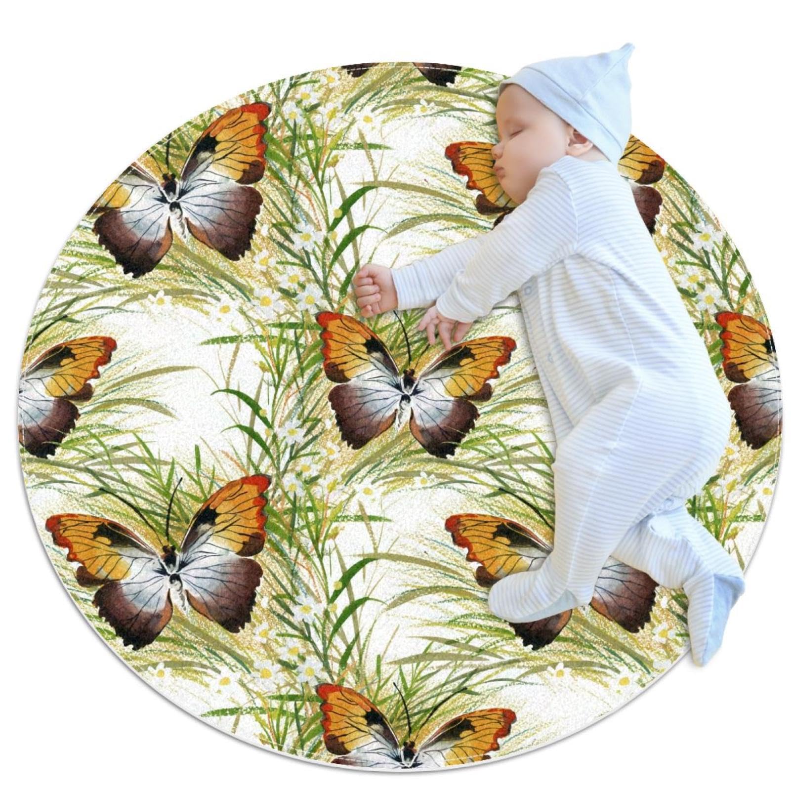 Tapis de salle de bain antidérapant fleurs pour le salon