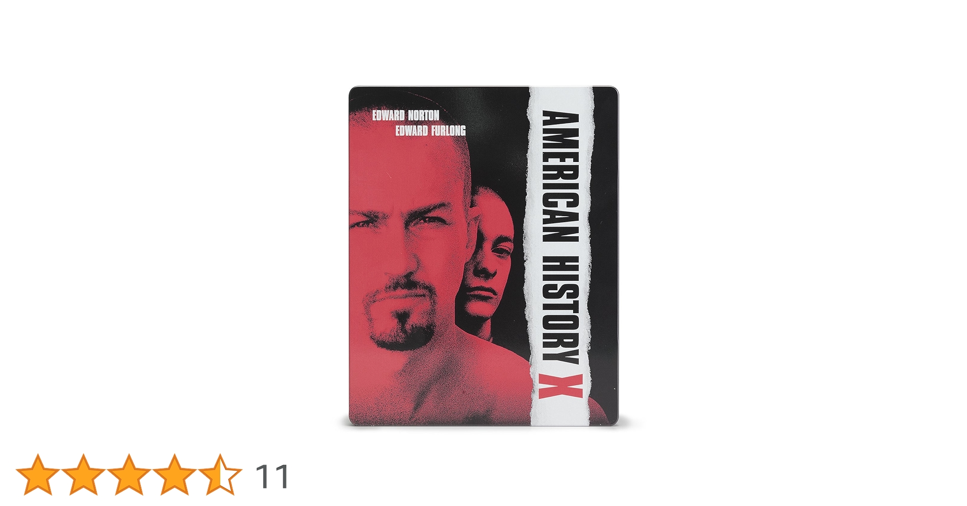 アメリカン・ヒストリーX ブルーレイ スチールブック仕様(数量限定生産) [Blu-ray] Amazon.co.jp: アメリカン・ヒストリーX ブルーレイ スチール