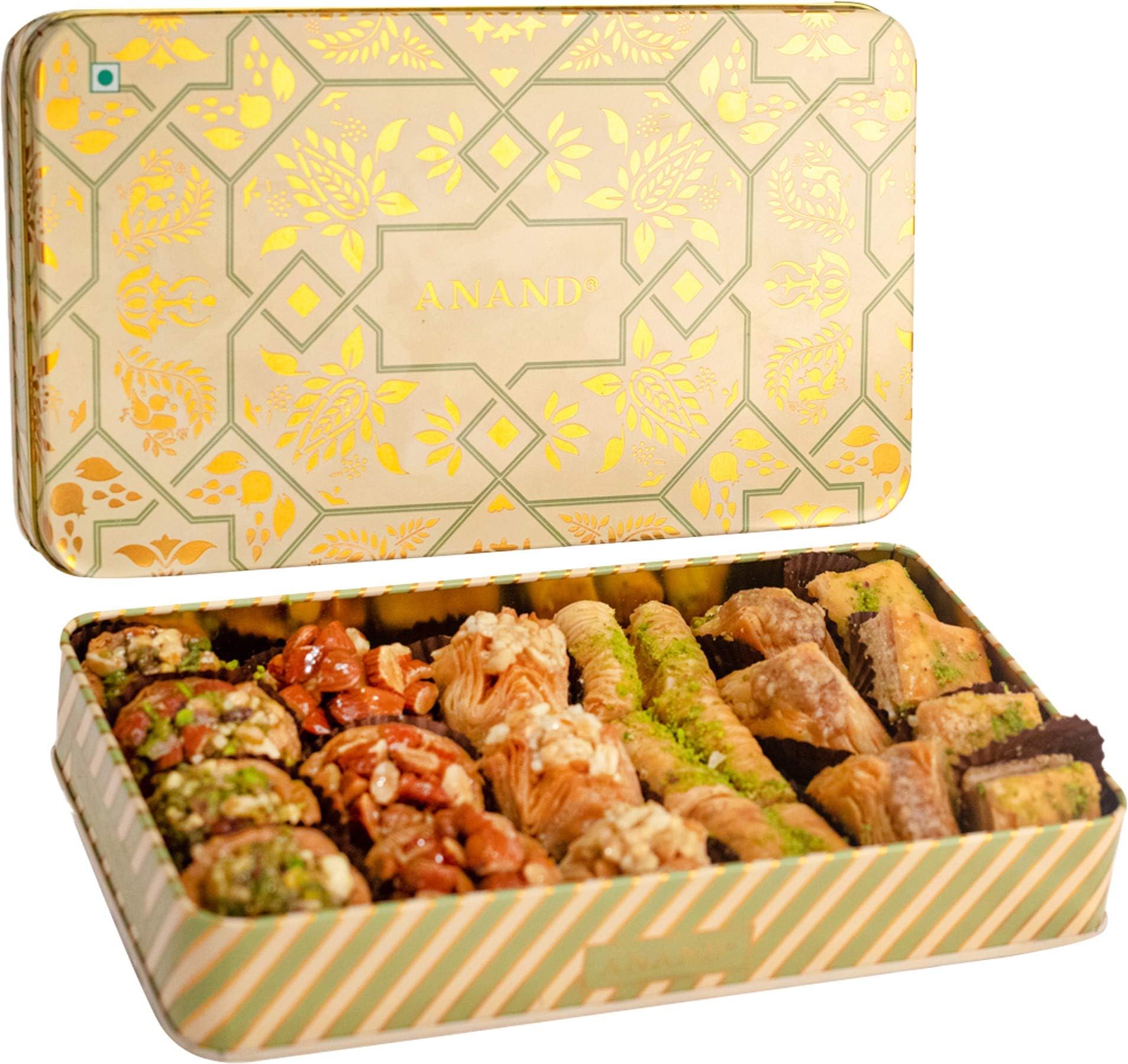 Anand Royal Baklava Celebration Tin Pack, 450g