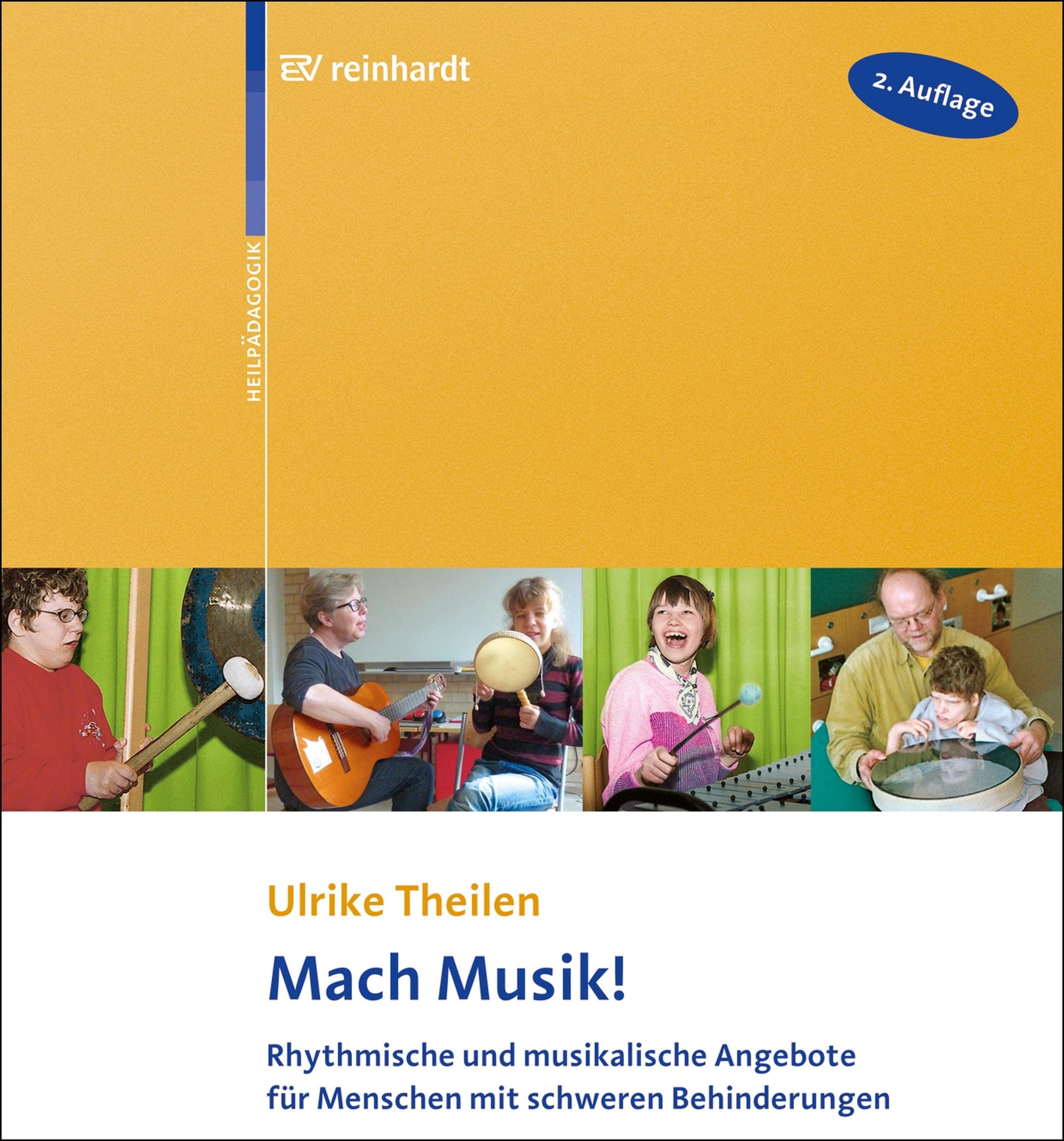 Livre Mach Musik activités musicales handicap éveil sensoriel et musicothérapie spécialisée