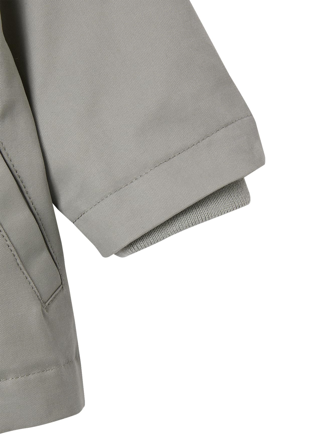 Vertbaudet Baby 3-in-1-Übergangsjacke mit Teddyfleece-Weste