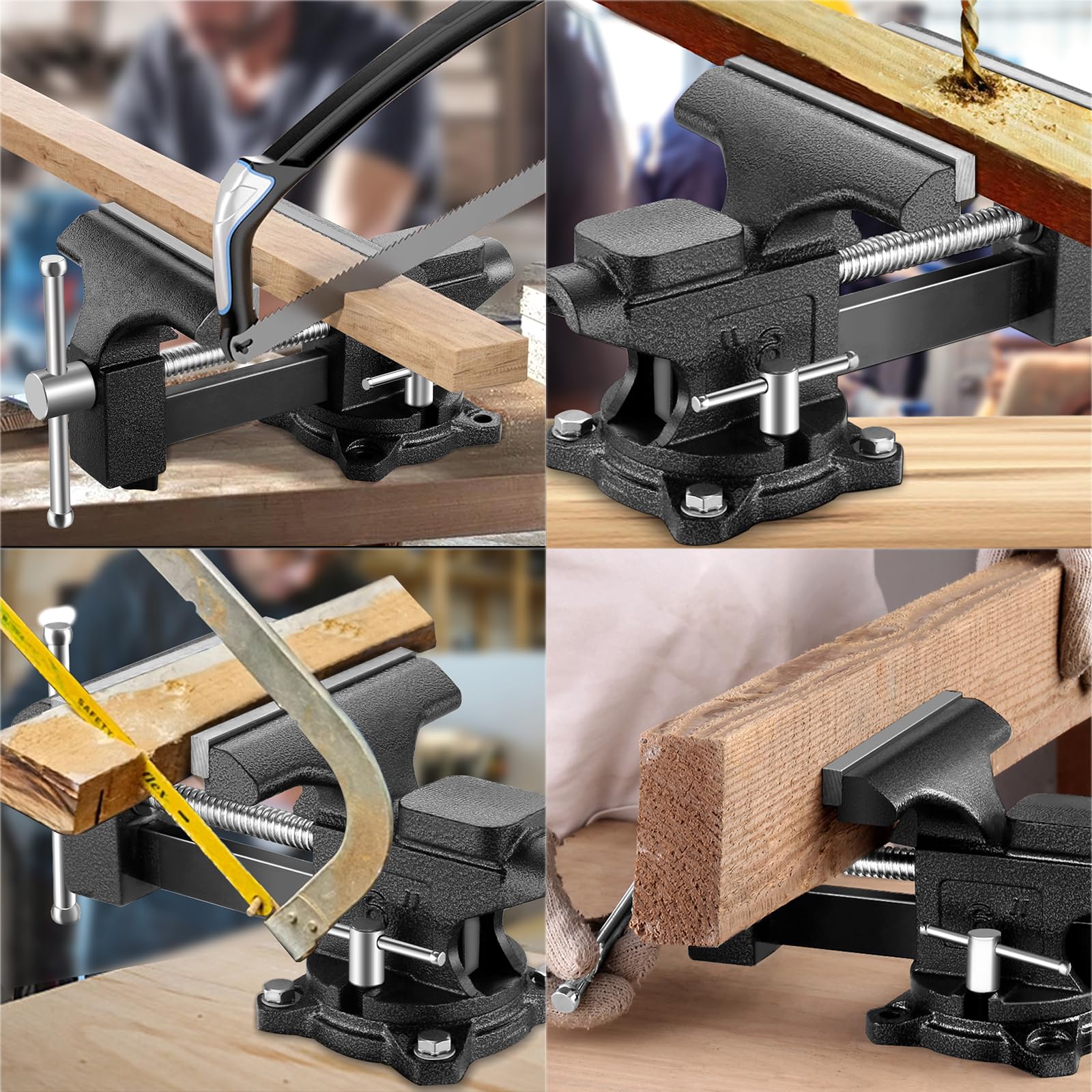Zware werkbank met modulaire opbouw - Nederland