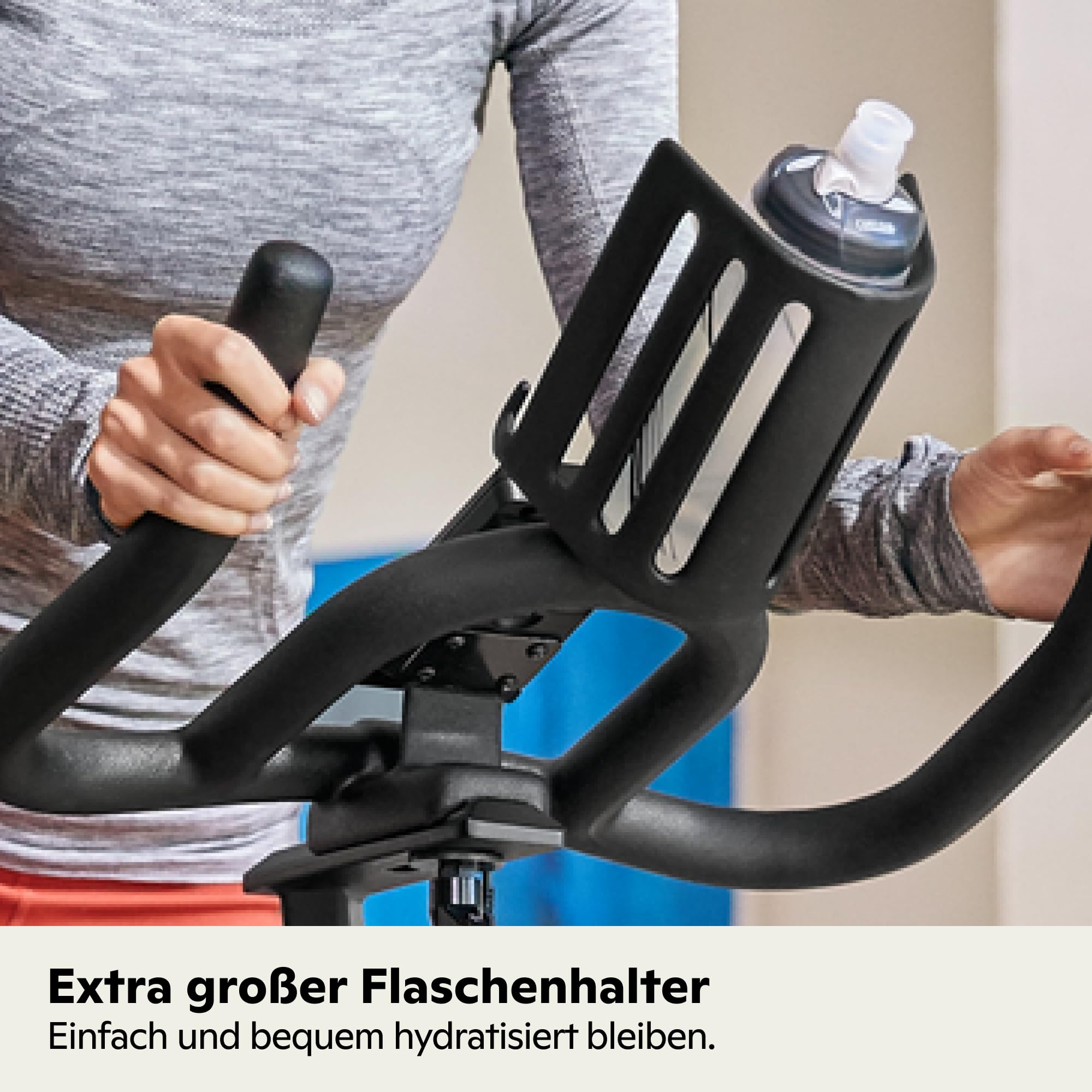 Schwinn Fitness 700IC Indoor Cycling Bike – 18 kg Schwungrad, leiser Riemenantrieb, verstellbarer Sitz und Lenker, SPD Pedale, Tablet Halter – Studioqualität für zuhause