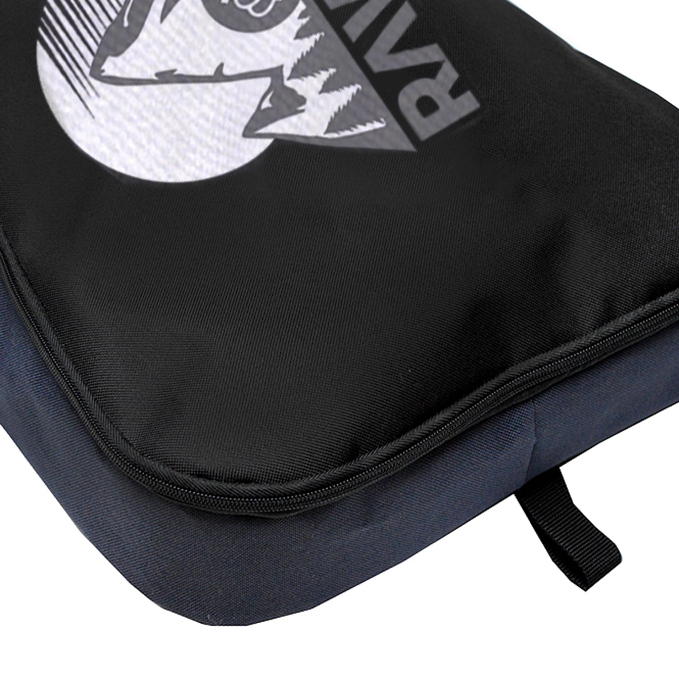 Rawstyle Snowboard Tasche, Boardbag, Snowboardbag, 170cm, XXL (schwarz-Bordeaux)