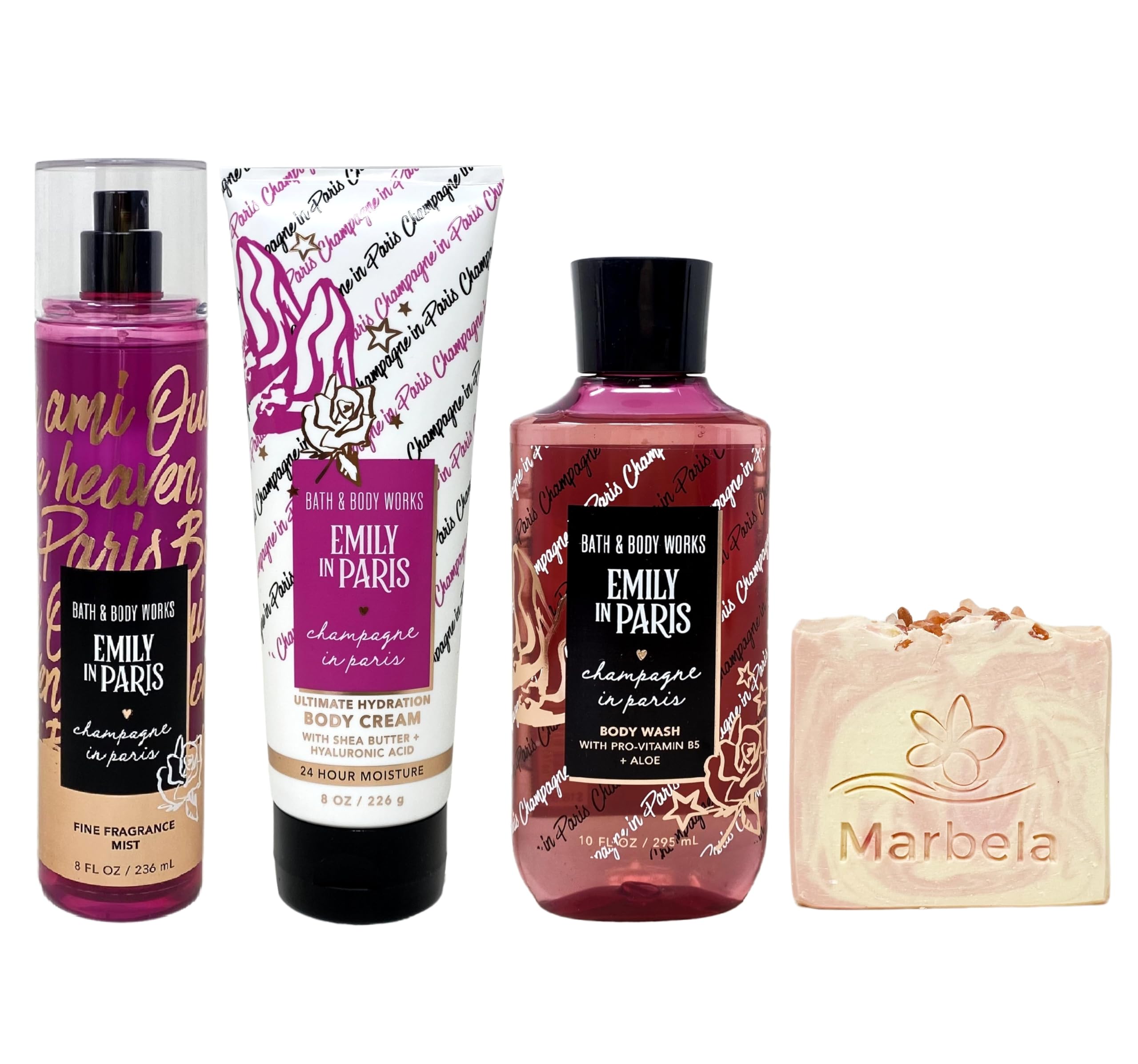 Amazon.com: Bath & Body Works Emily In Paris - Champagne Paris