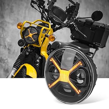 Amazon.co.jp: Fogocorss CC110専用 5.75インチLEDヘッドライト