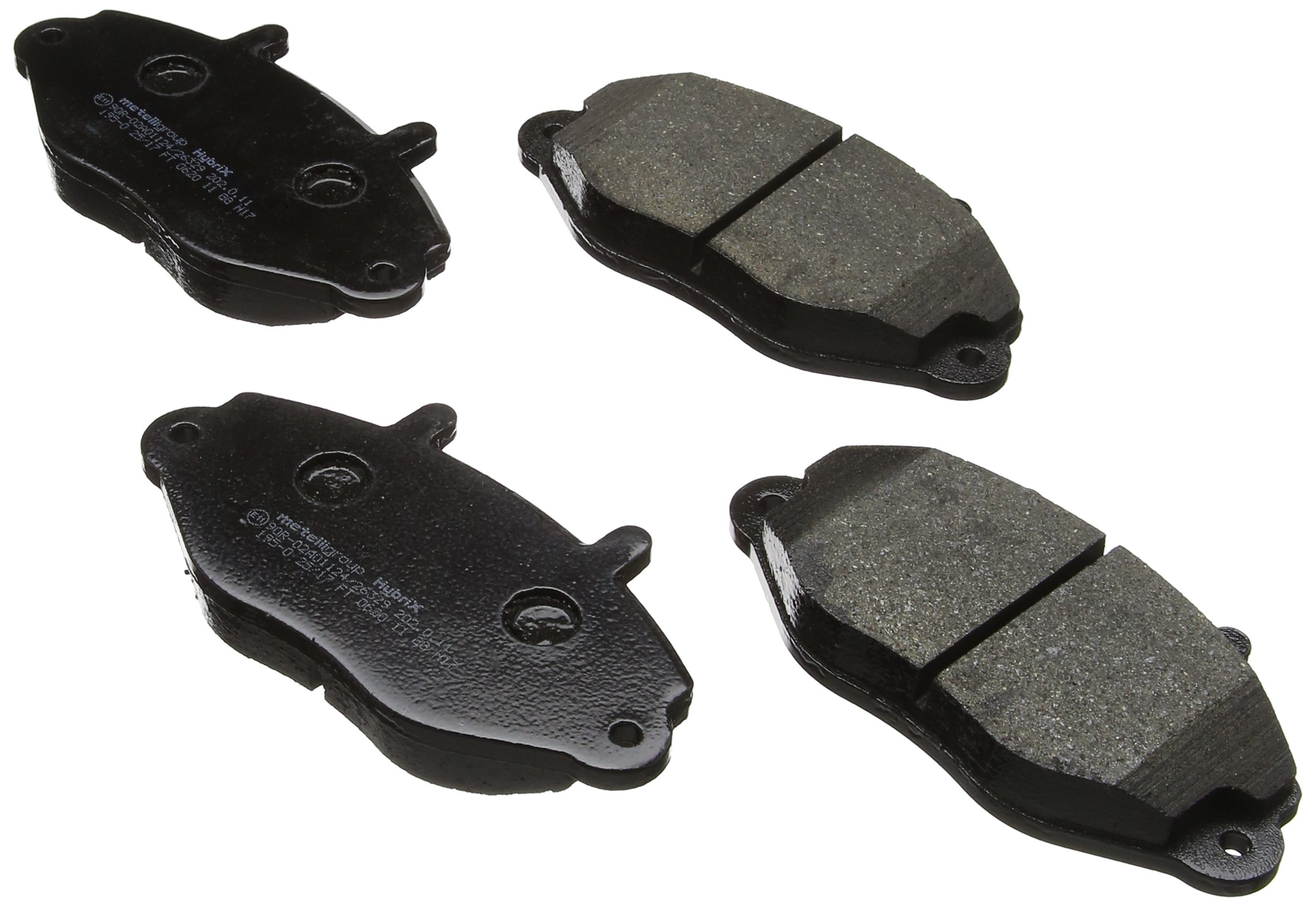 Metelligroup Pastiglie Freno Kit 4 Pezzi – Made In Italy – Compatibile BMW / MINI (22-1038-0)