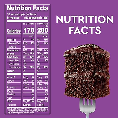 Miniatura 2 de Duncan Hines Devil's Food Cake Mix, 15.25 oz.