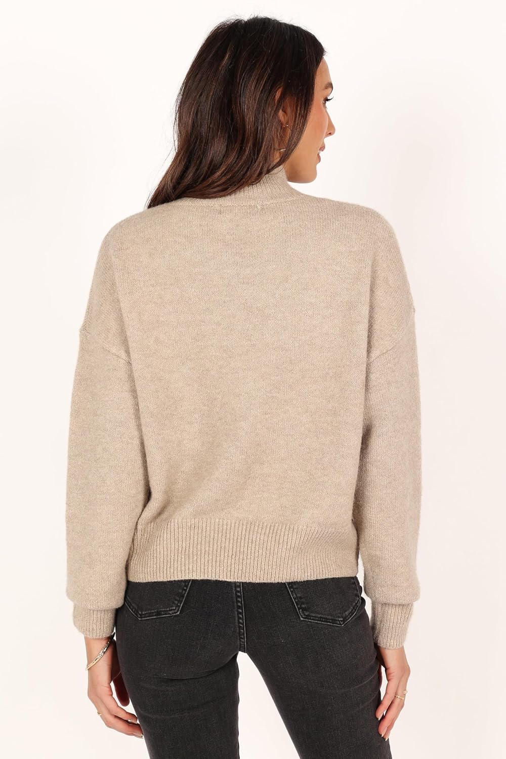 Petal & Pup Women's Brianna Mockneck Knit Sweater - Image 5