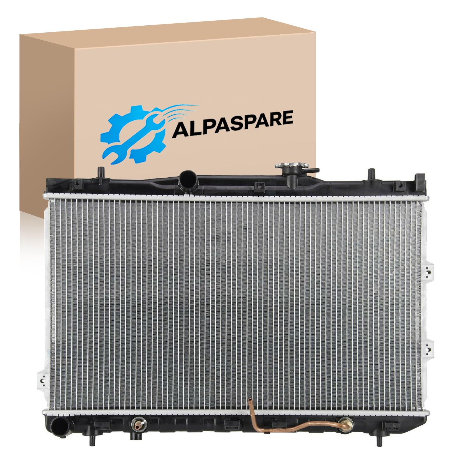 2784 Radiator for Kia Spectra 2004-2009; Spectra5 2005-2009