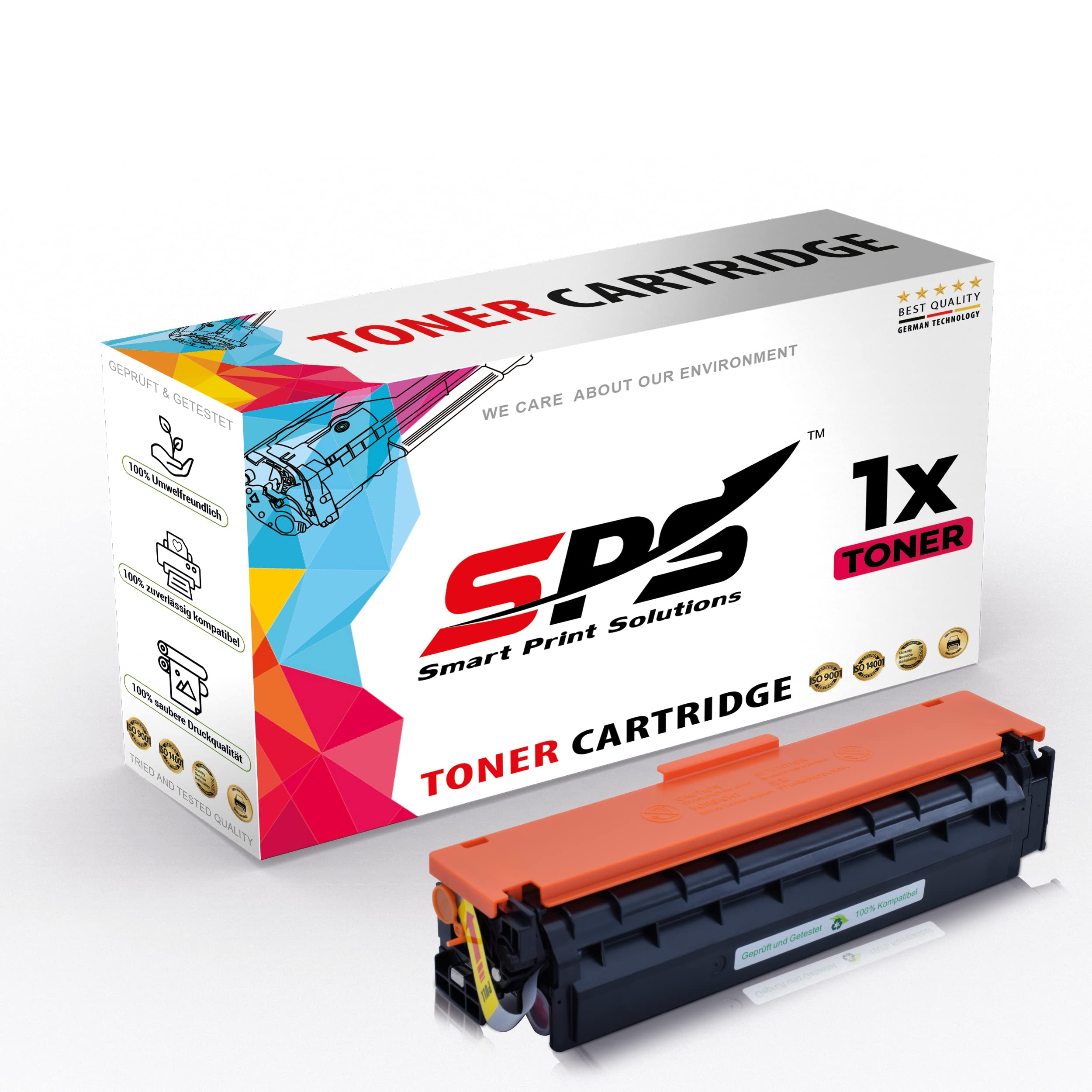 Smart Print Solutions 1x SPS Compatible toner Cartridge Replacement for HP Color LaserJet Pro MFP M477fdw M | (CF413A 410A) | Magenta | 2300 Pages Yield
