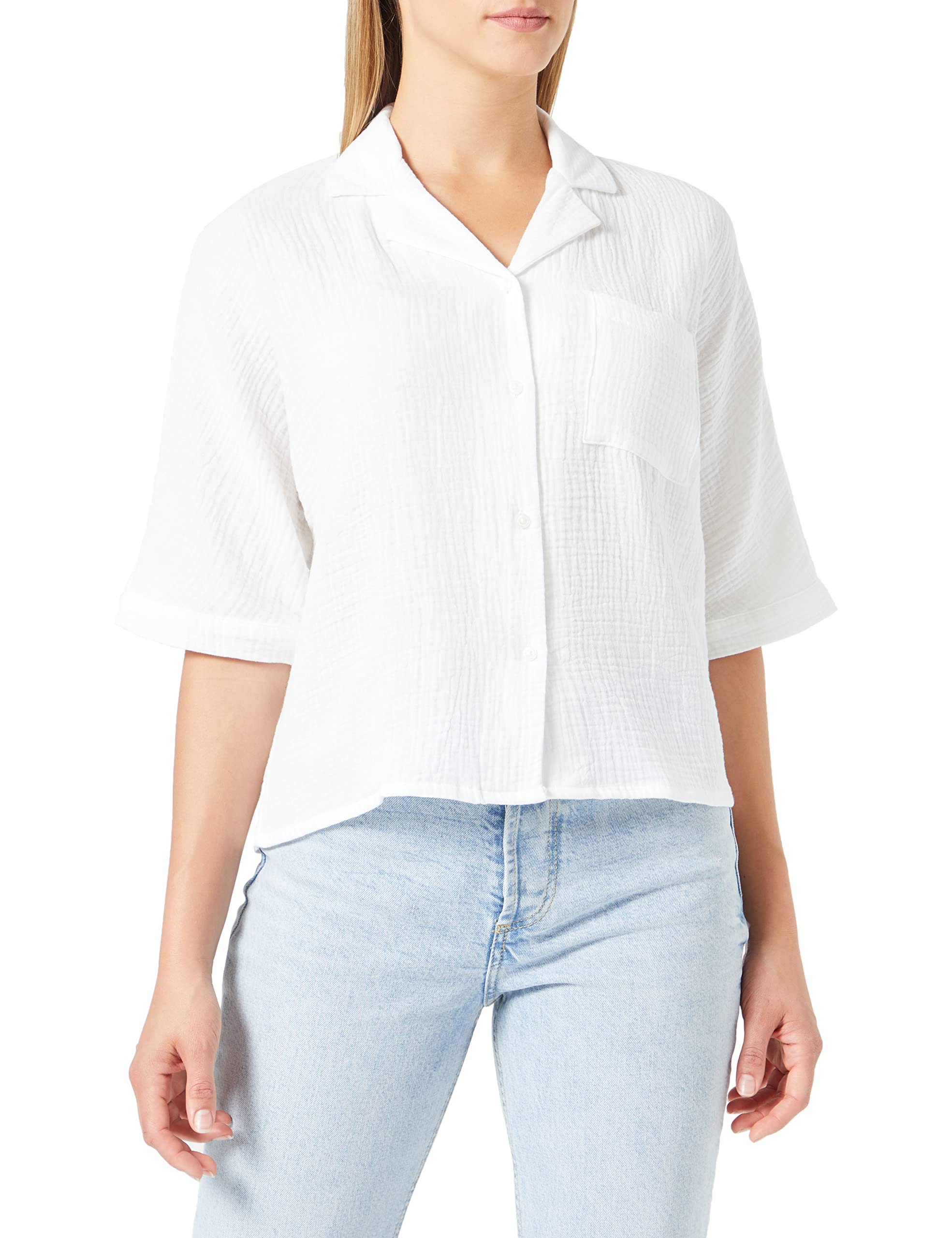 Only Onlthyra SS Camiseta Noos Wvn Blusa de Manga Larga para Mujer