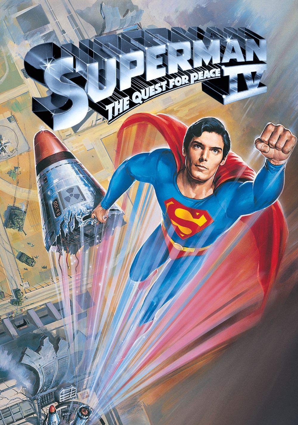 Superman IV: The Quest for Peace (1987) (Widescreen) (French) [DVD]