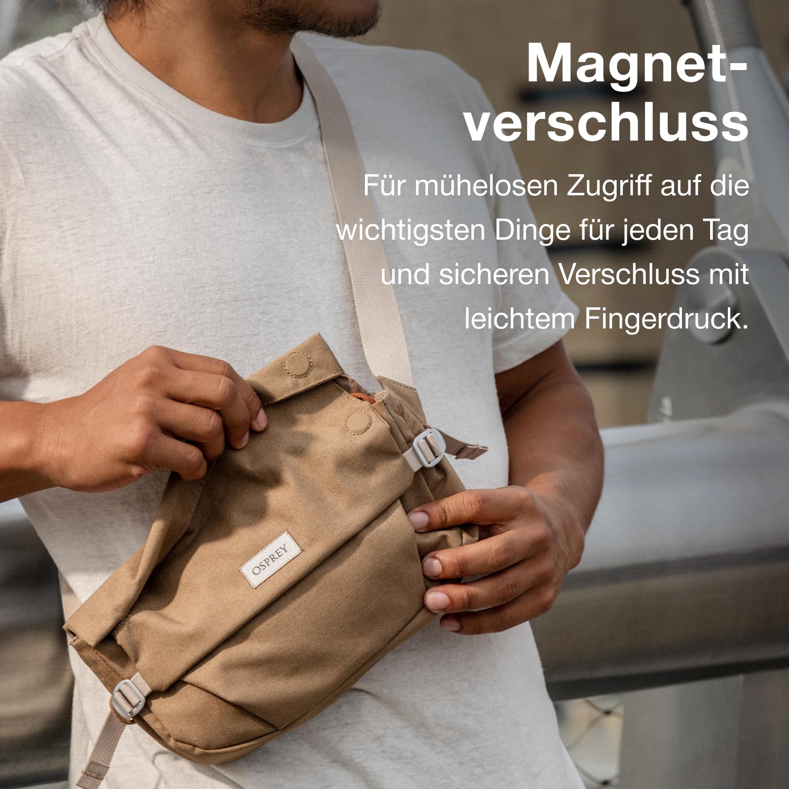 Osprey Arcane Unisex-Hüfttasche, 2L